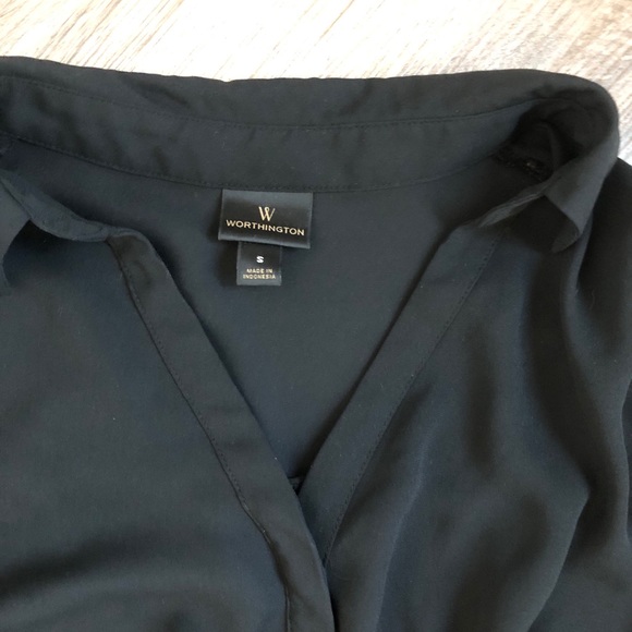 Black button down - Picture 2 of 3